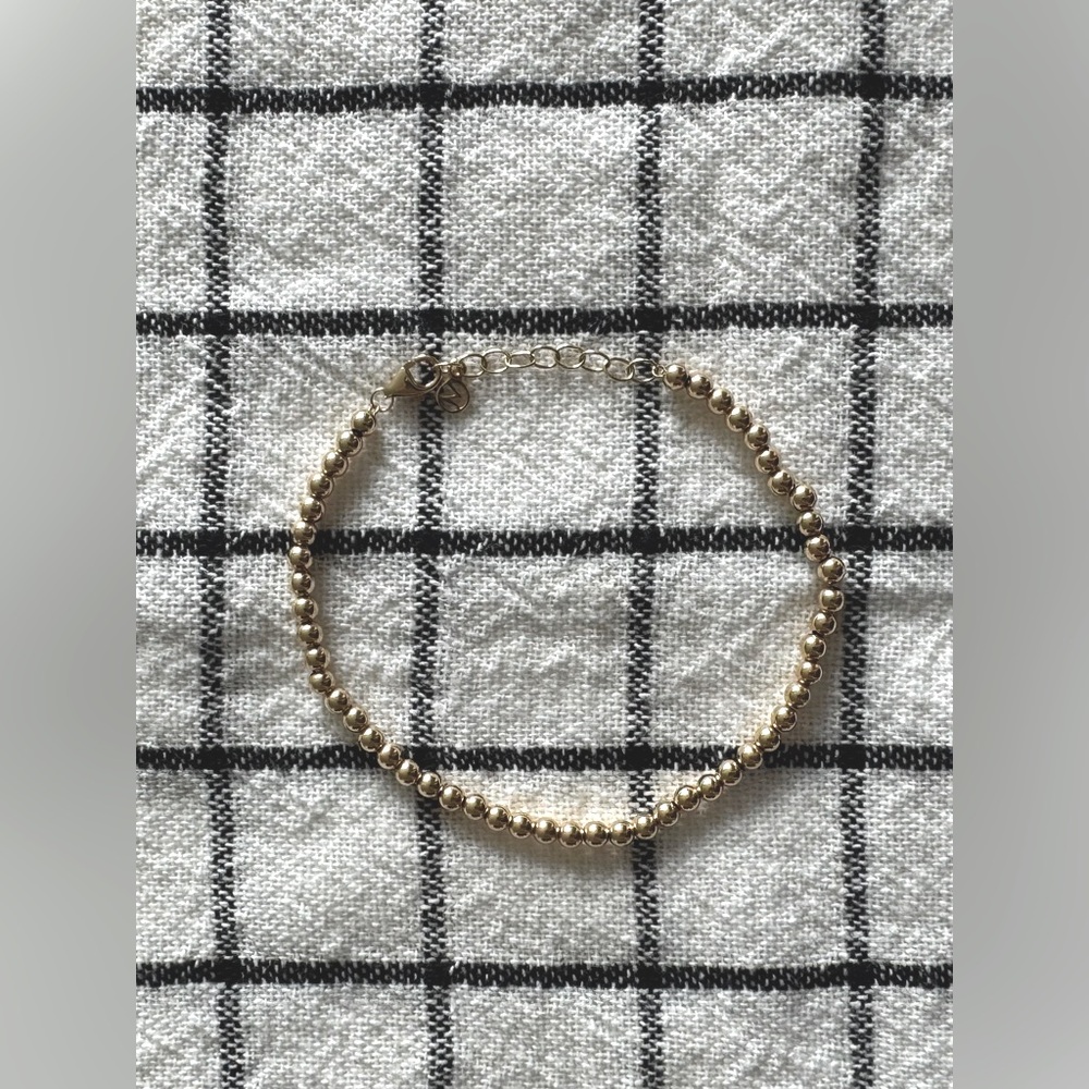 Mejuri Bold Spheres Bracelet